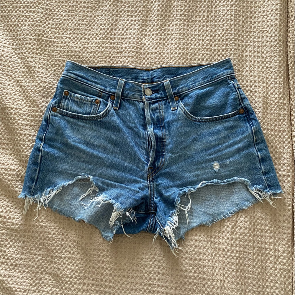 Levi’s 501 Denim Shorts